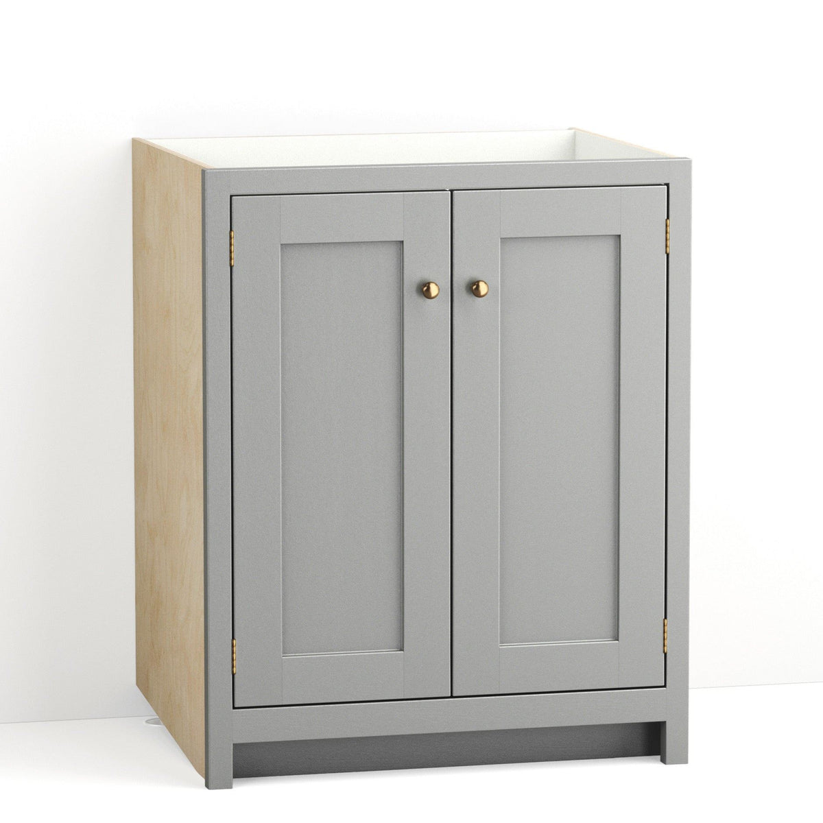 28 3/8" Double Door Cabinet