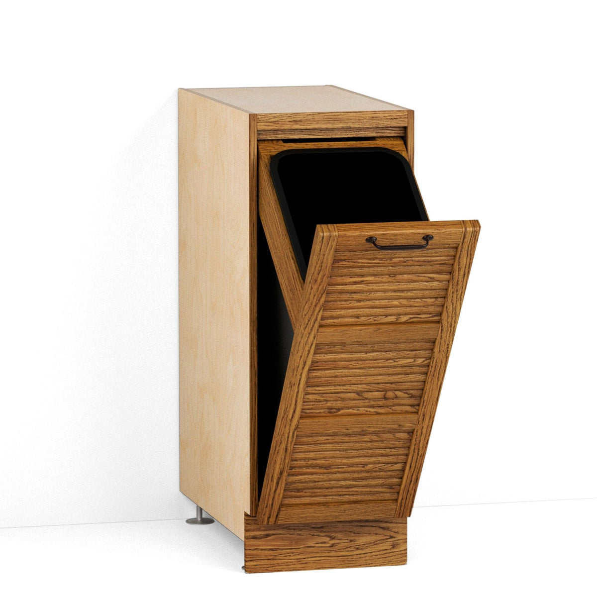 12 3/8" Single Bin Cabinet