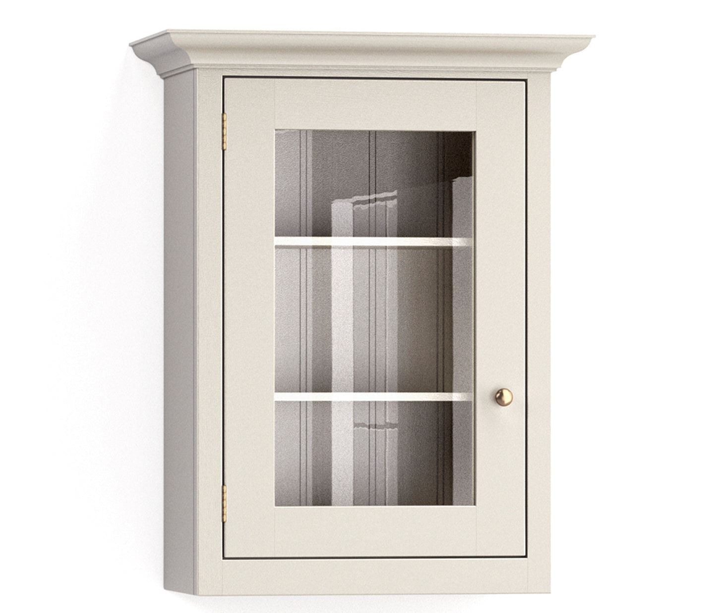 19 5/8" Glazed Wall Cupboard