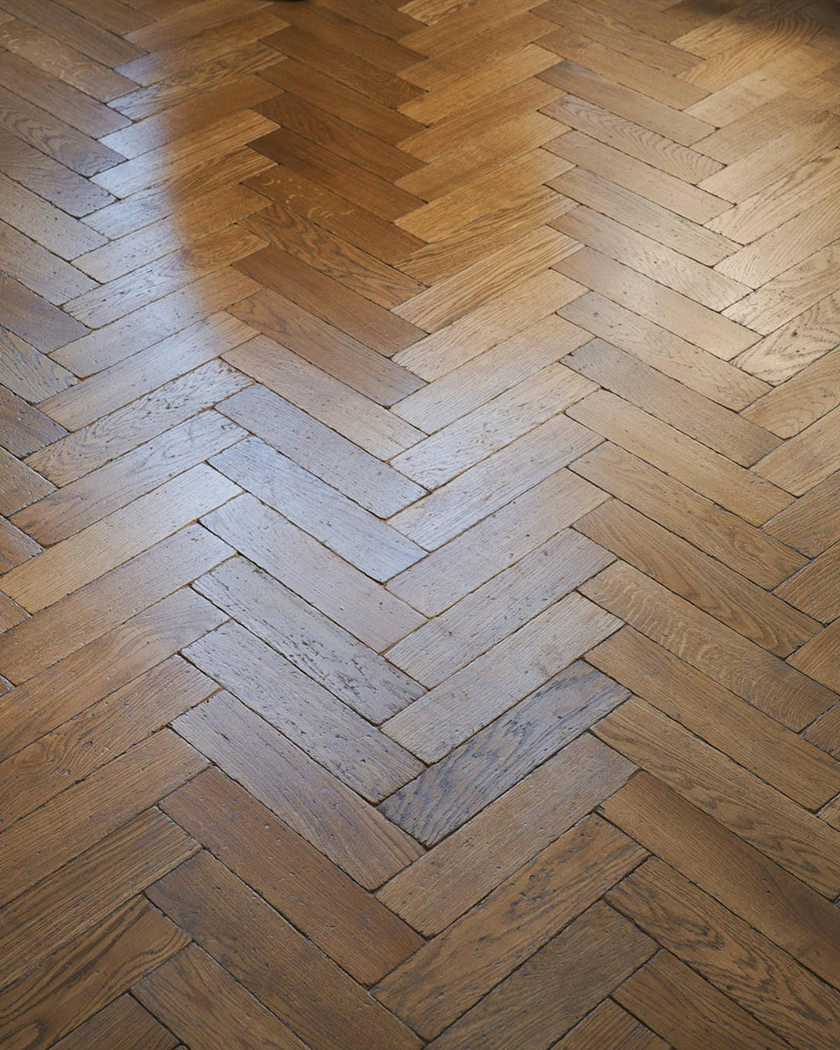 Chatsworth Oak Parquet - 2 3/4" x 11" (7/8" thick) TEST