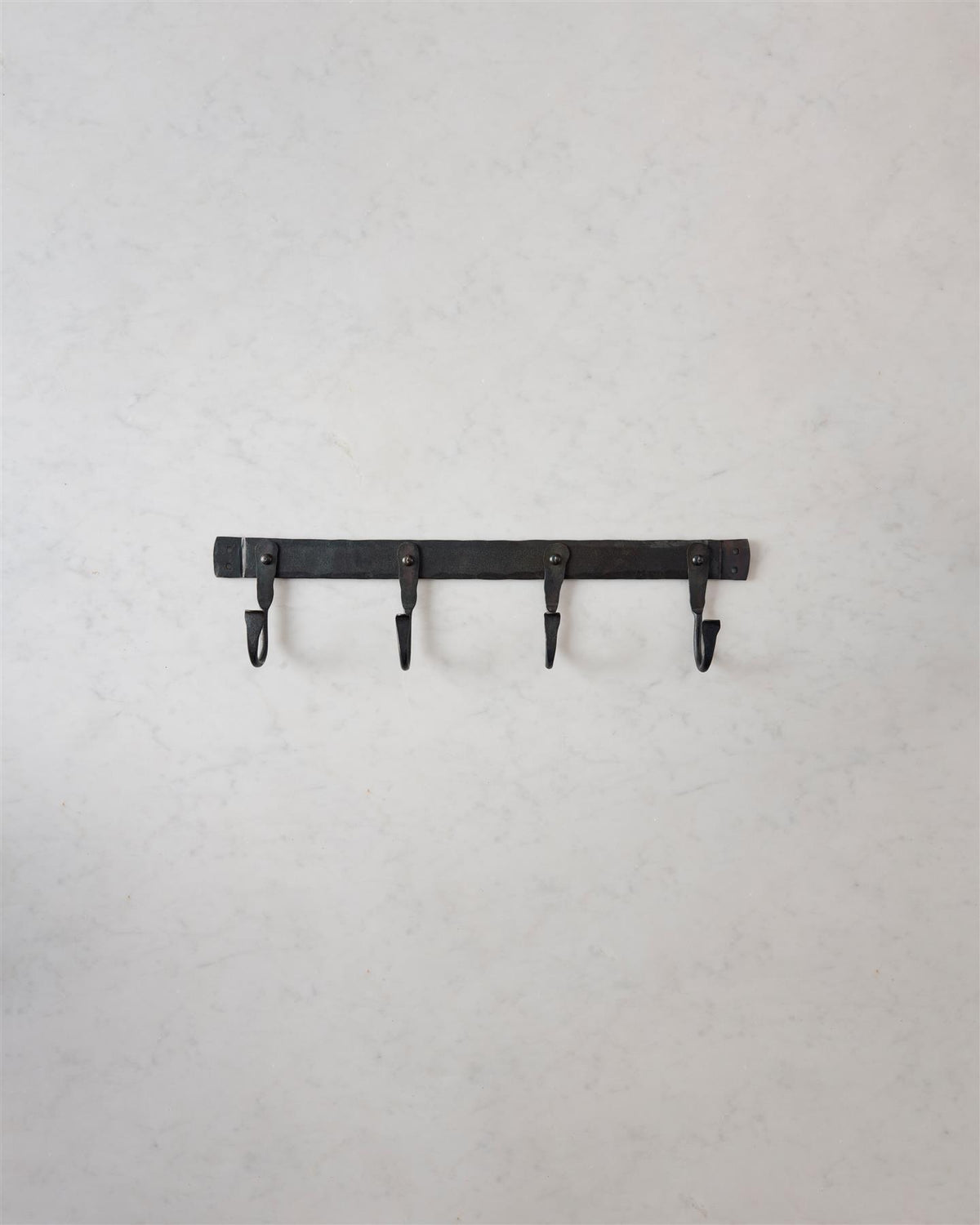 Iron Hook Rack - 4 Hooks TEST