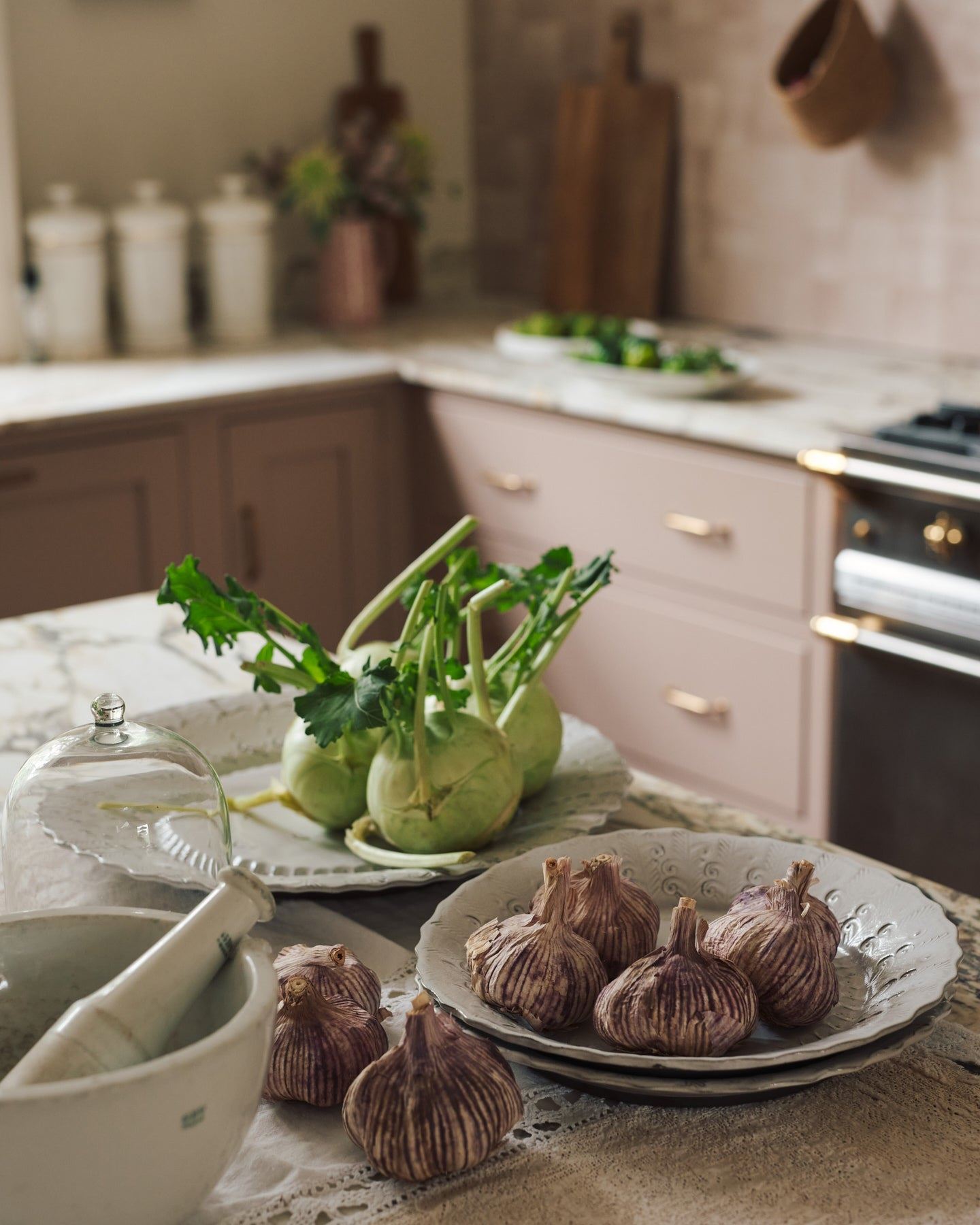 Grand Heirloom Platter - Antique White
