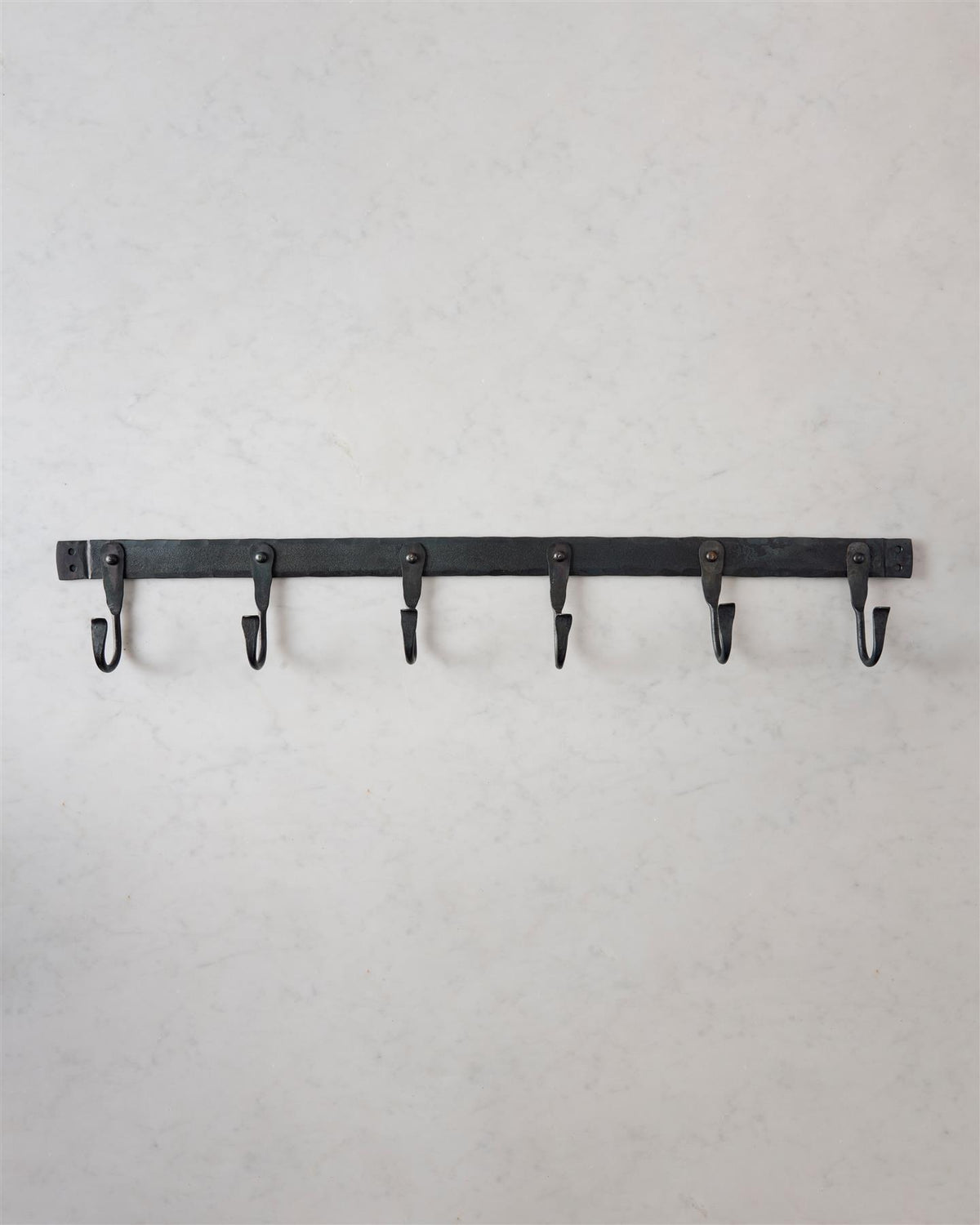Iron Hook Rack - 6 Hooks TEST