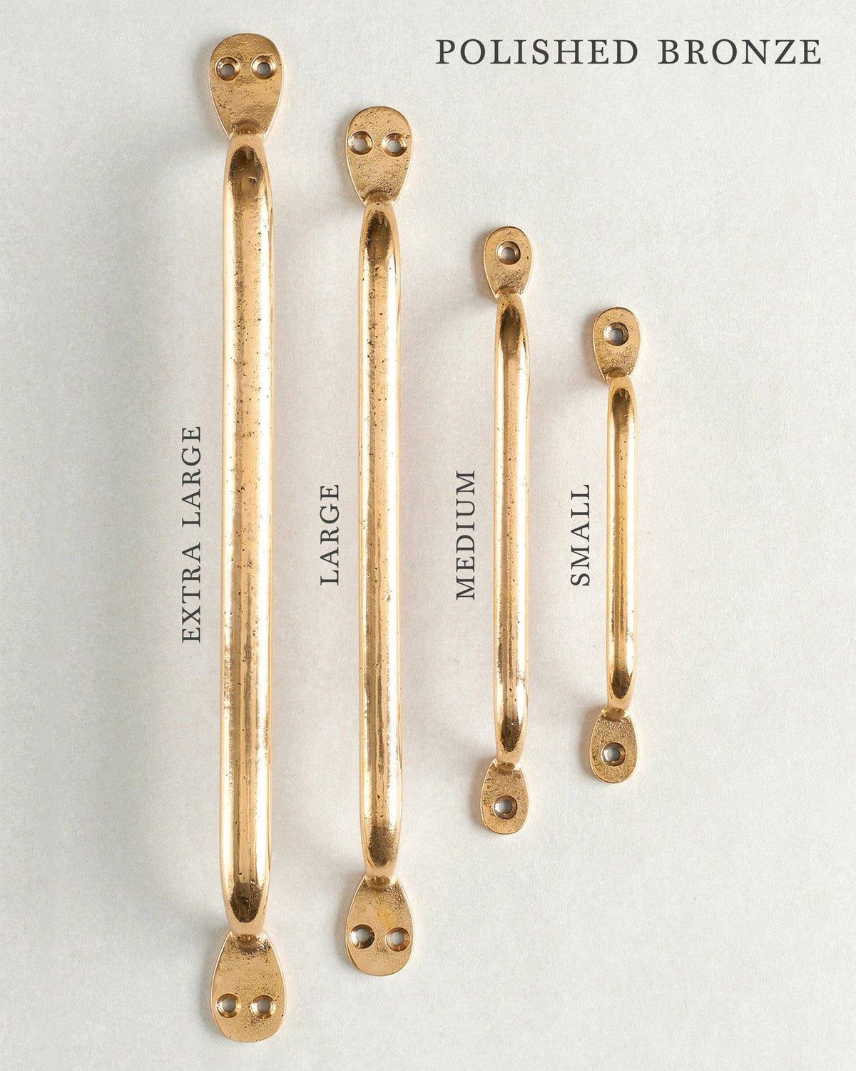 Polished Bronze Pull Handle - Medium TEST
