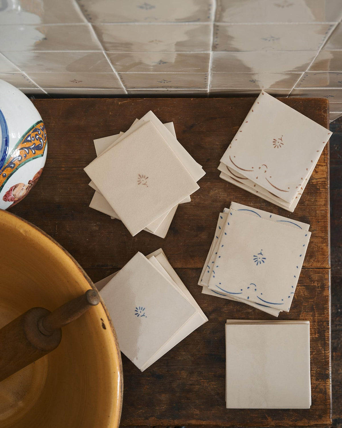 Ditsy Delft Tile - Delft in Blue TEST
