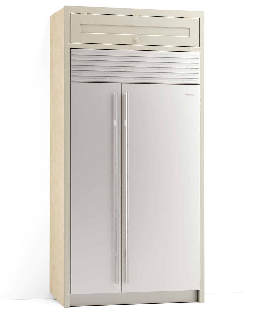 44 7/8" Freestanding Fridge/Freezer Surround