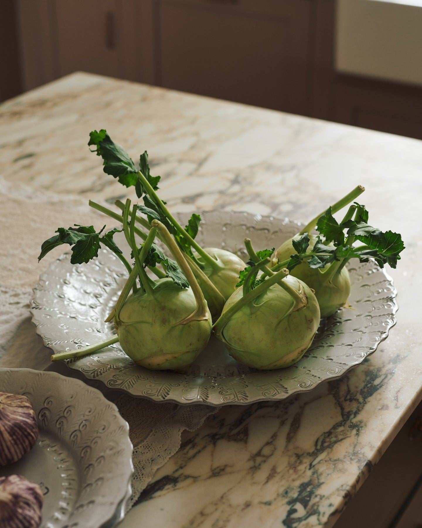 Grand Heirloom Platter - Antique White