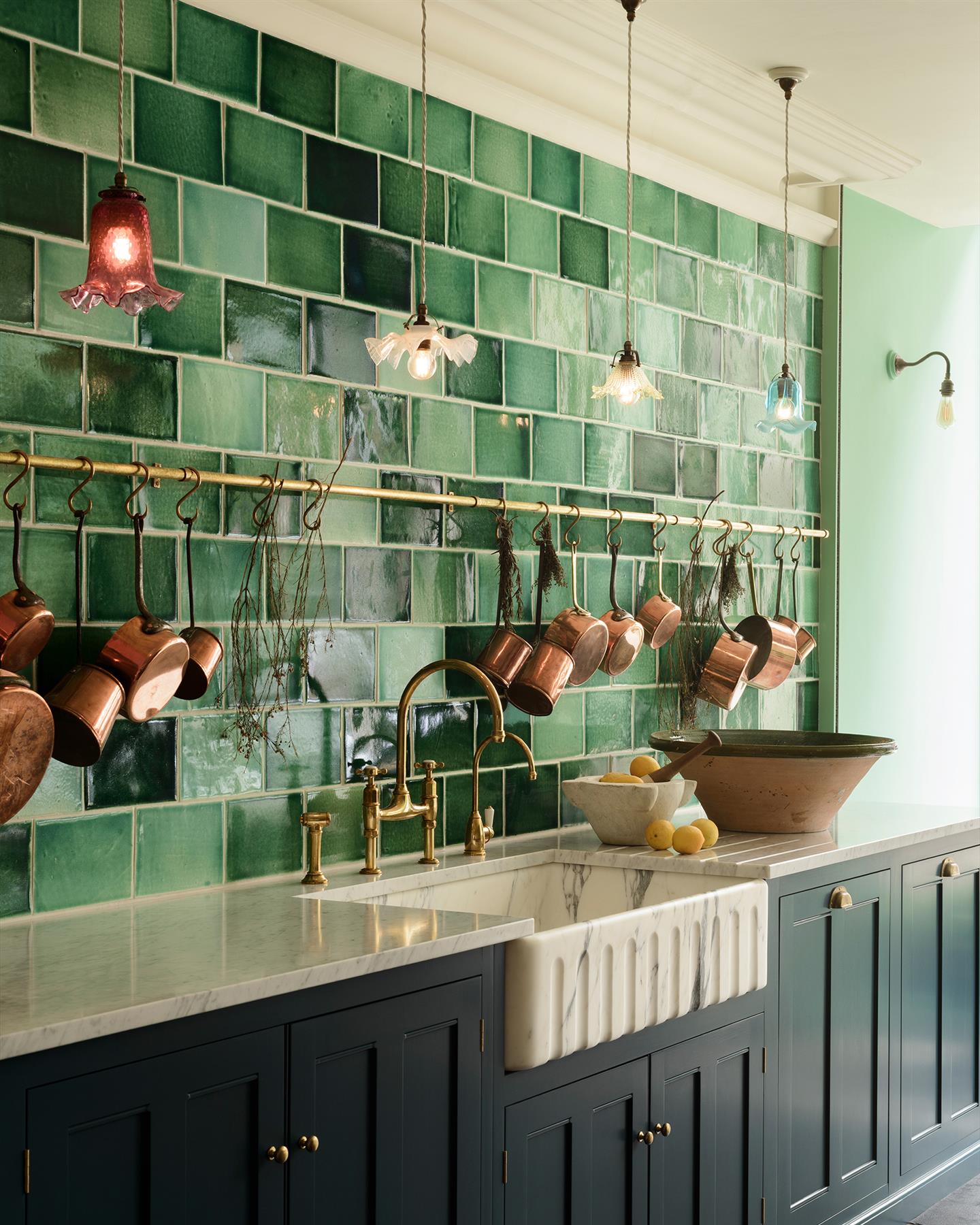 Emerald Green London Tiles