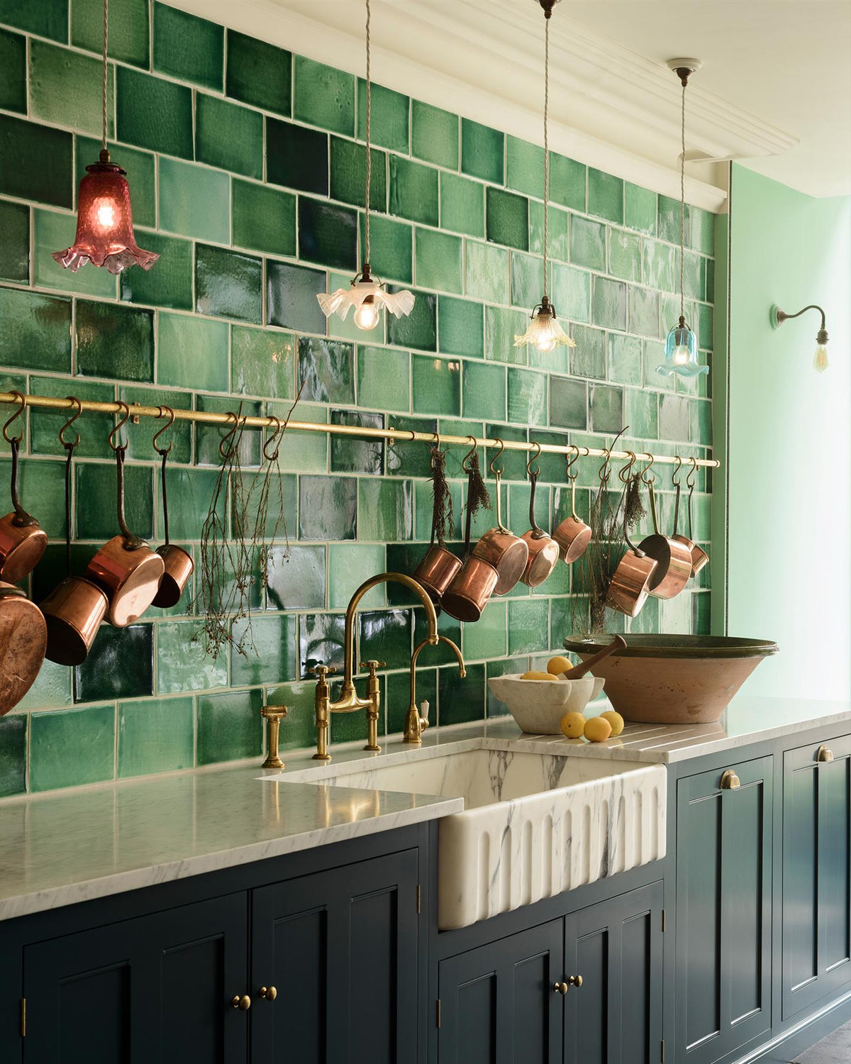 Emerald Green London Tiles TEST