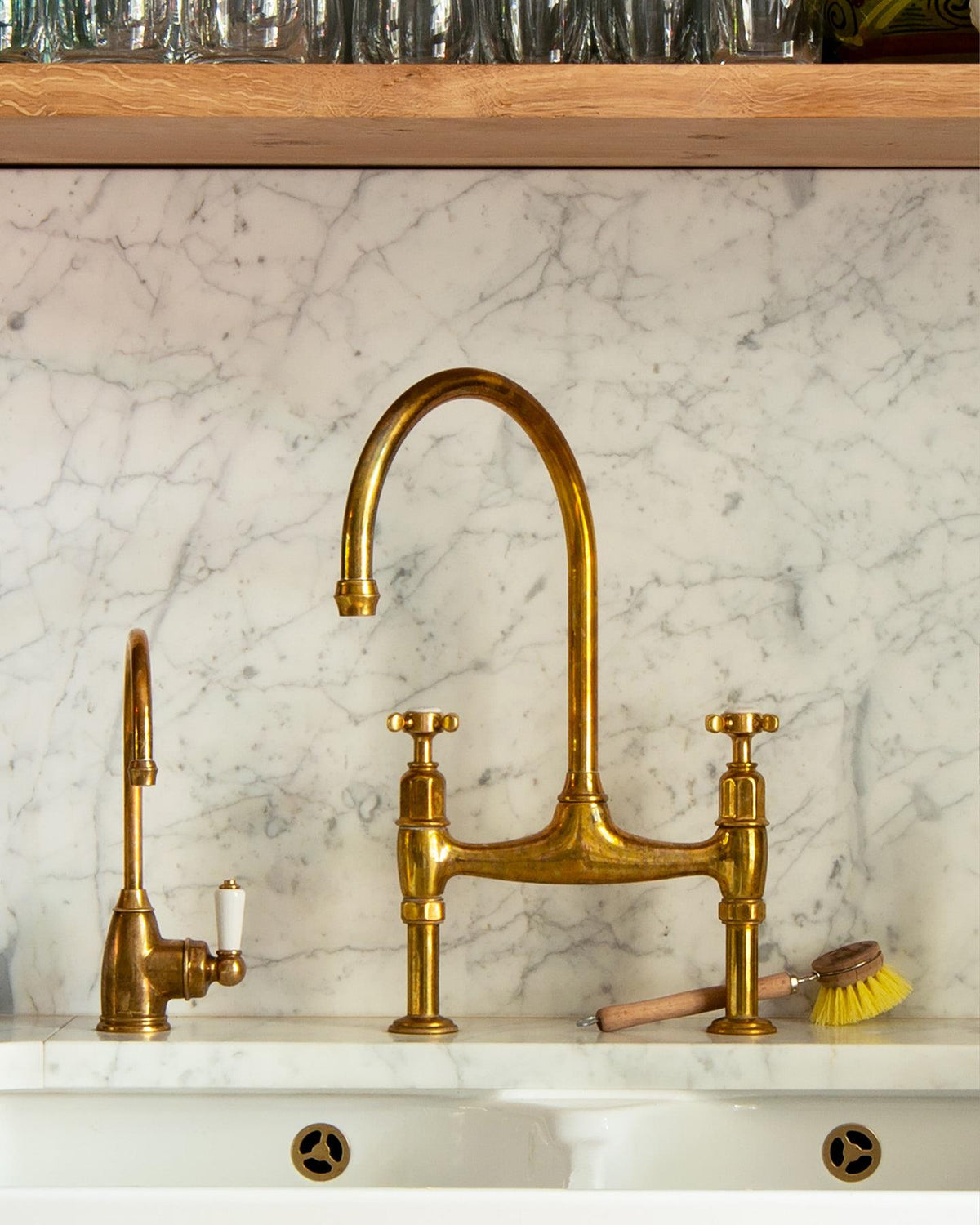 deVOL Aged Brass Filter Tap TEST