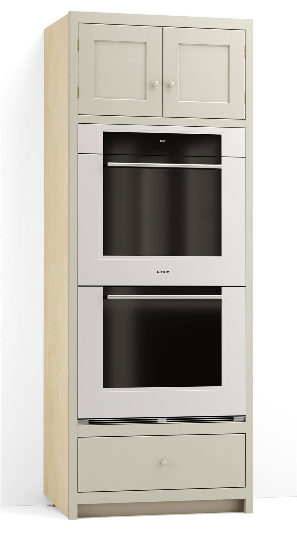 32 3/4" Double Oven Cabinet with One Drawer TEST
