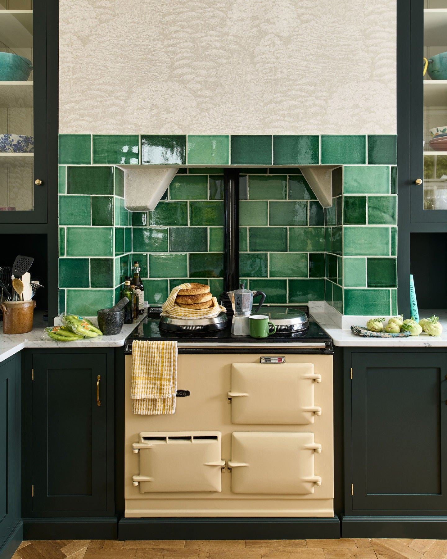 Emerald Green London Tiles