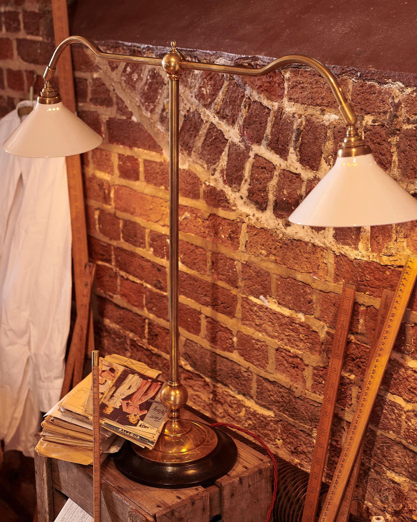 The Grand Tour Library Lamp