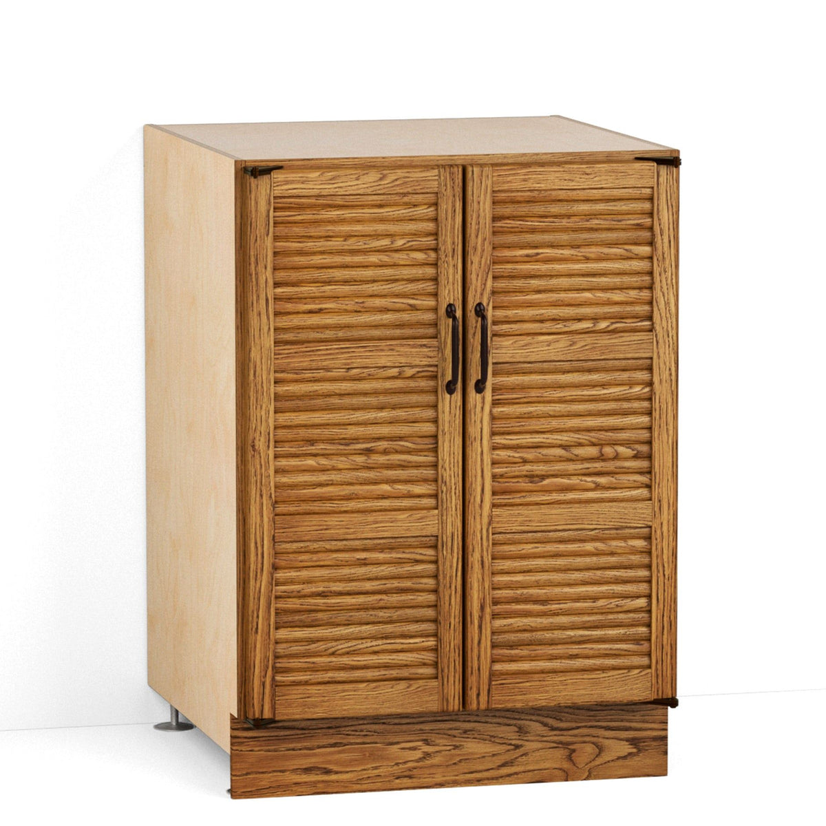 24 3/4" Tambour Base Cabinet