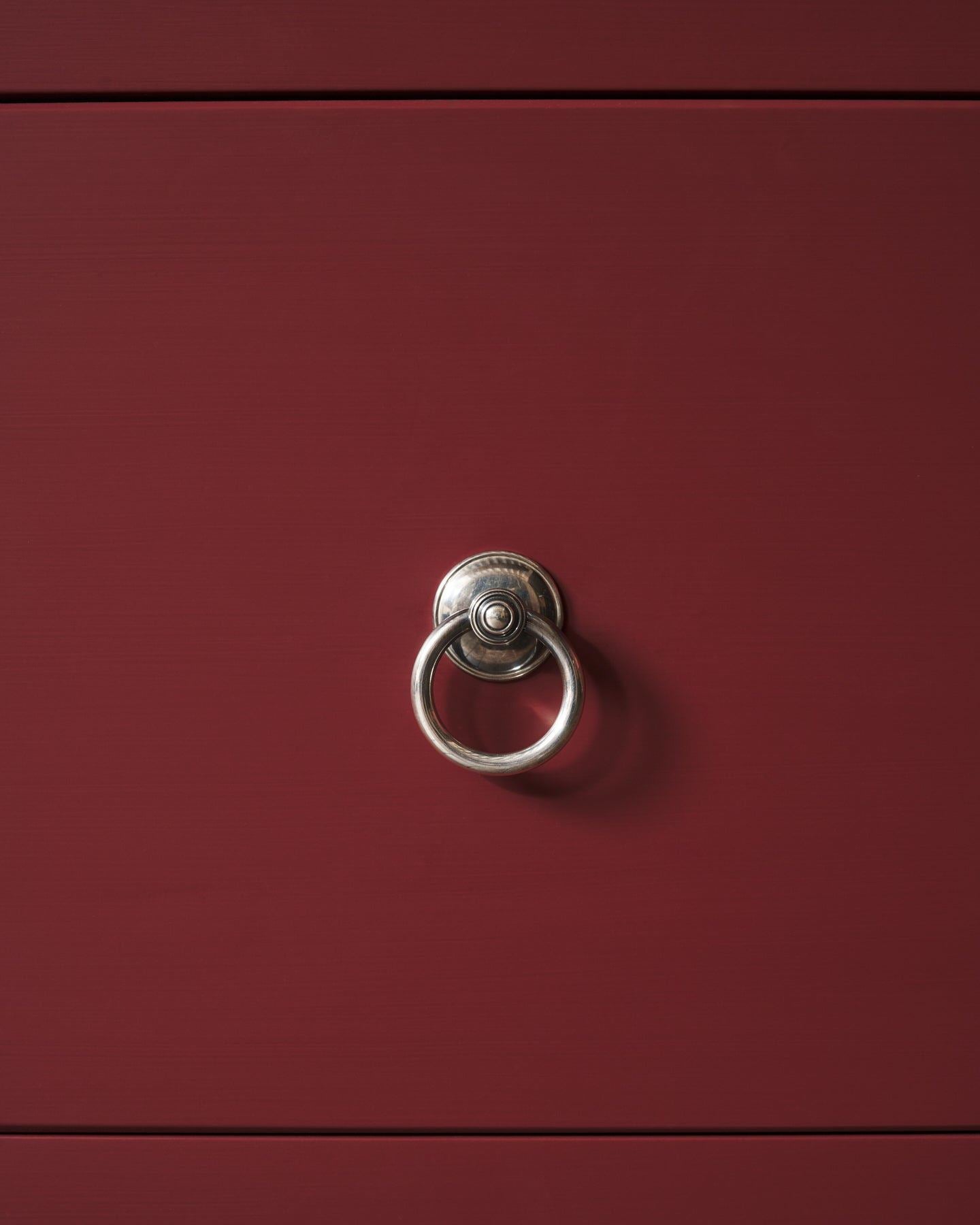 The Butler's Ring Pull - Antique Silver