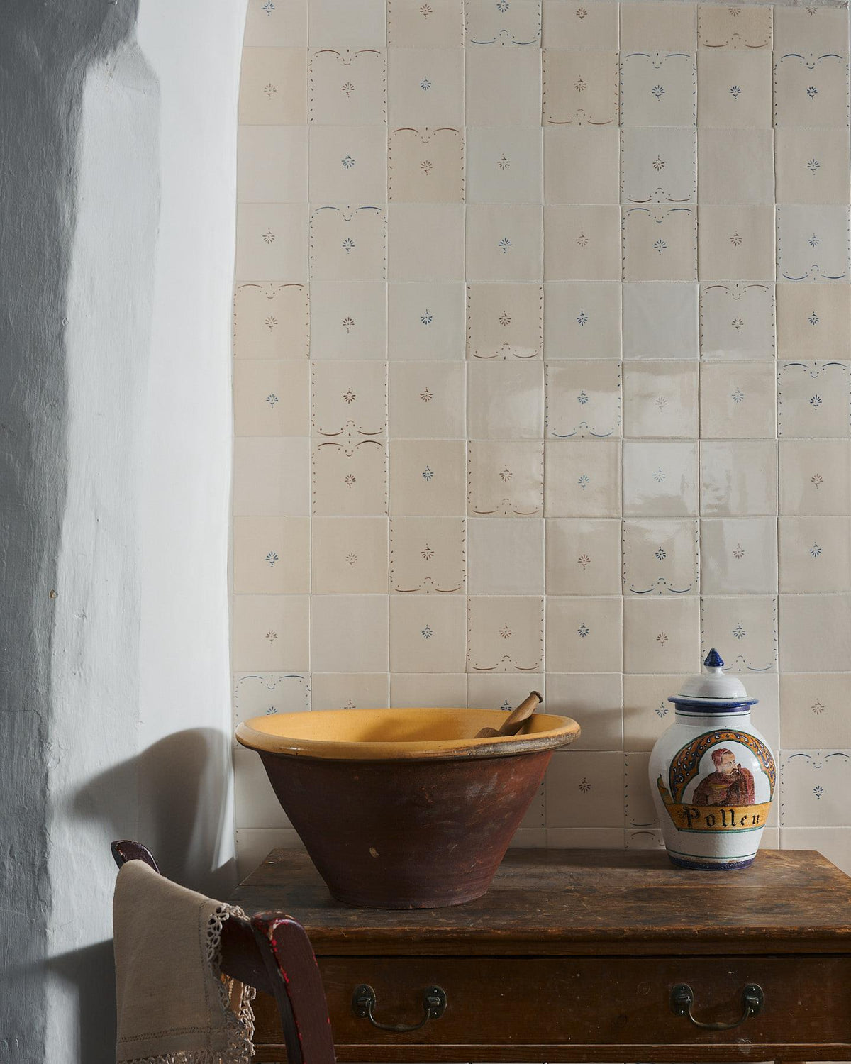 Ditsy Delft Tile - Delft in Blue TEST