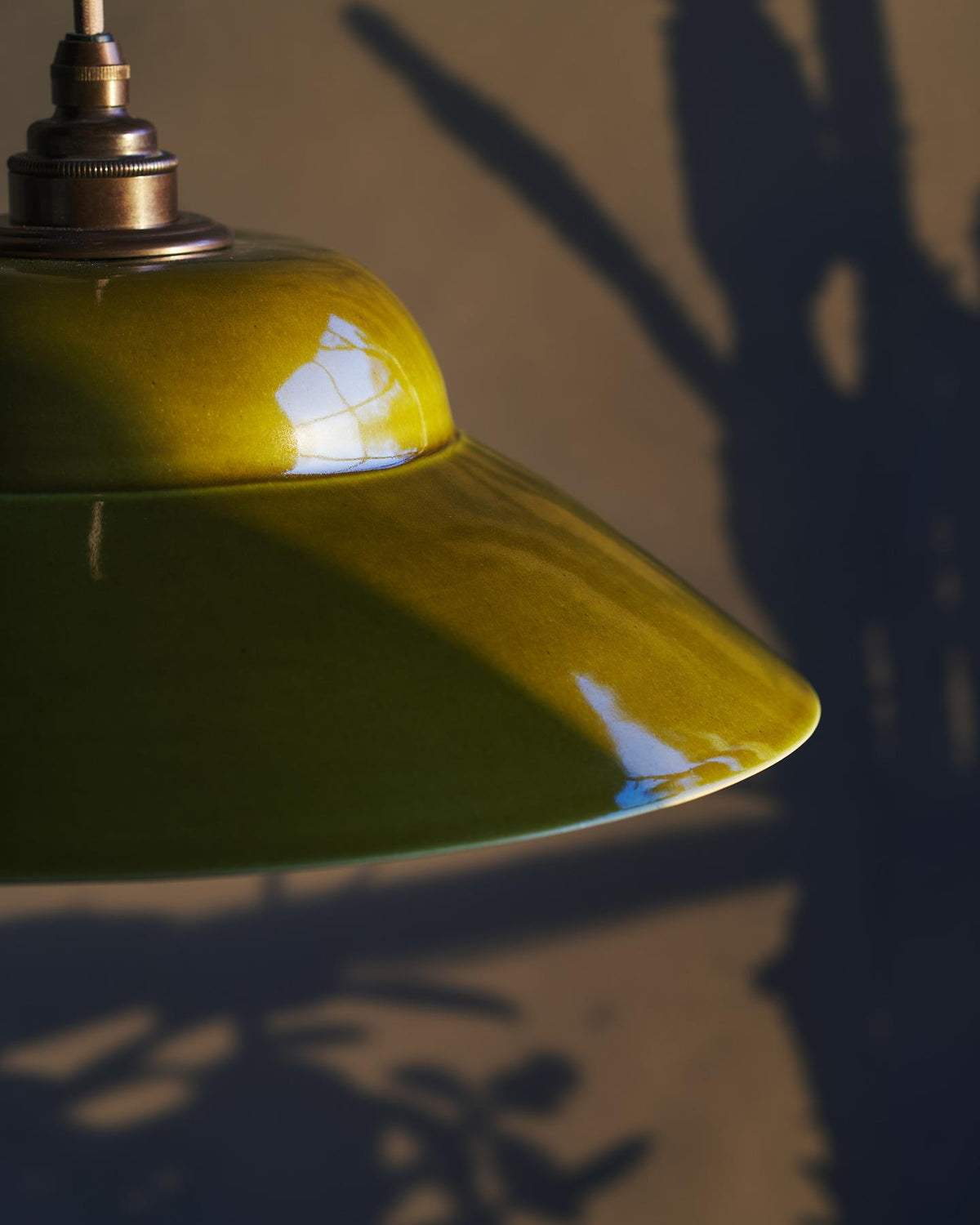 The Chartreuse Bonnet Pendant TEST