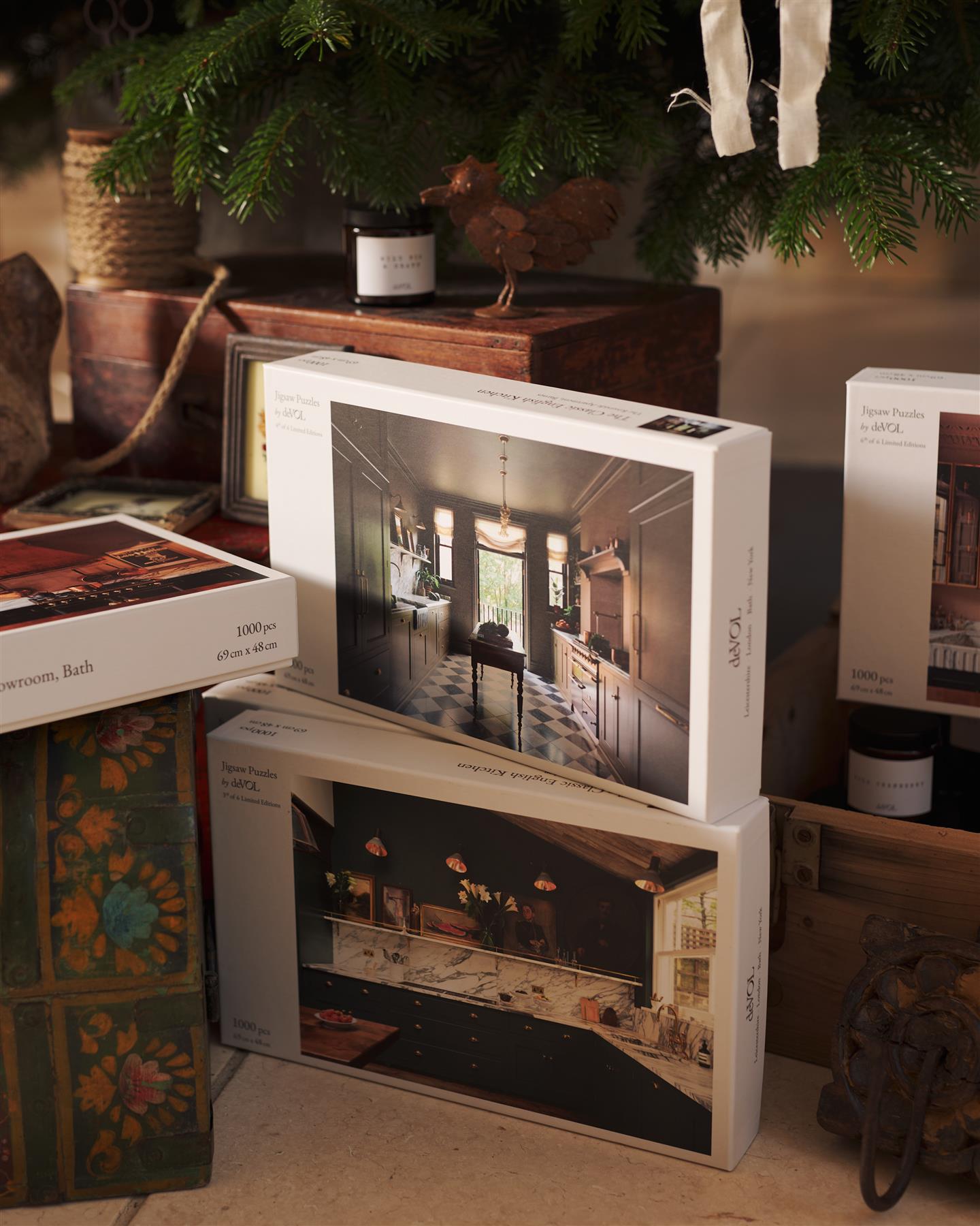 deVOL Jigsaw Puzzle - Cotes Mill Showroom