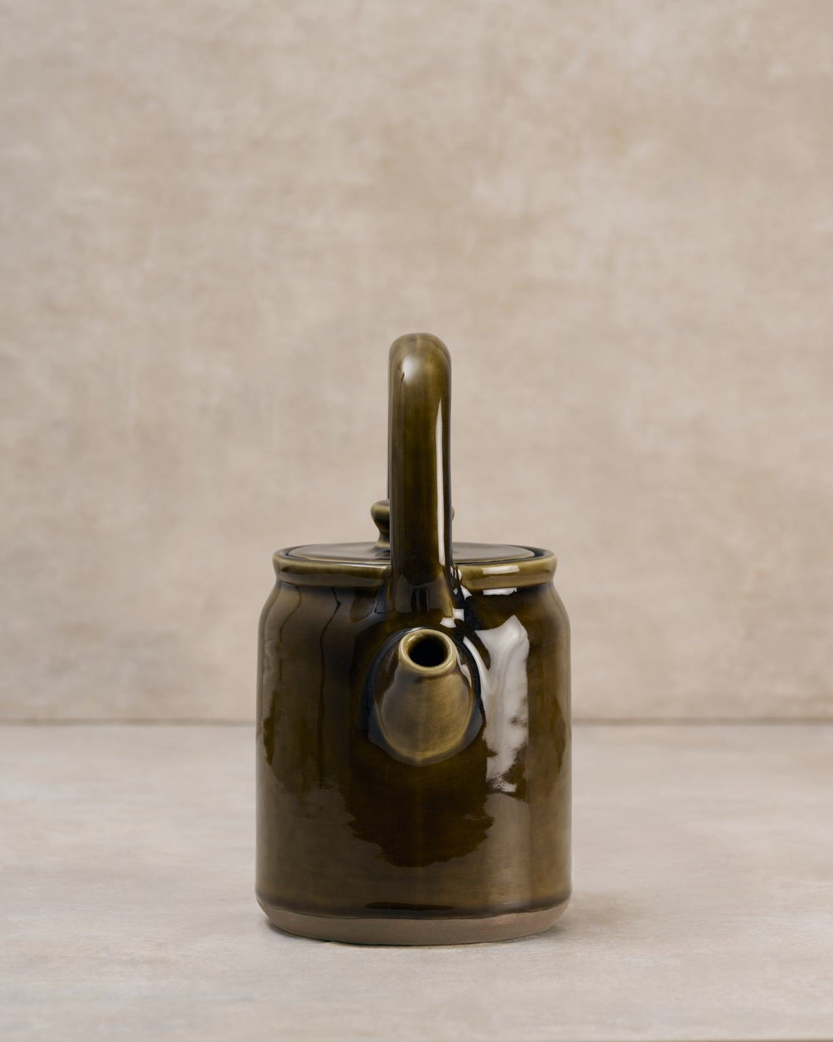 The Amber Glaze Teapot (Second) TEST