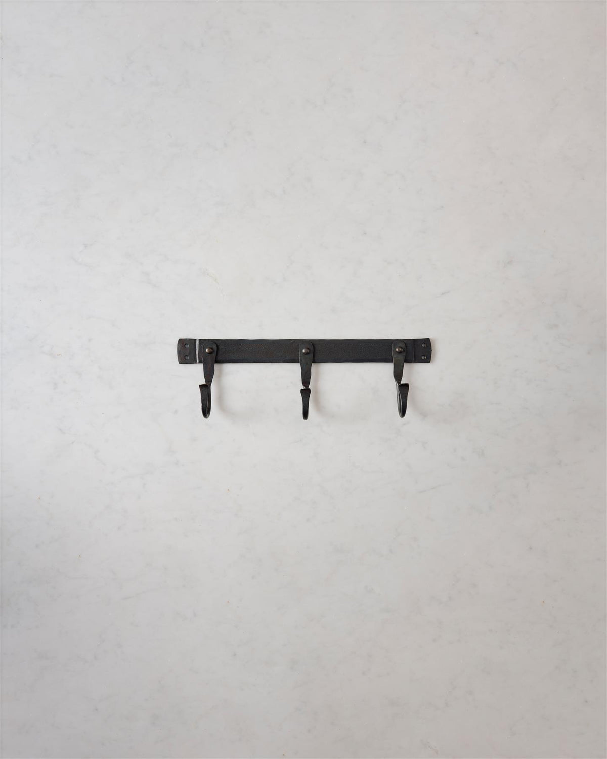 Iron Hook Rack - 3 Hooks TEST