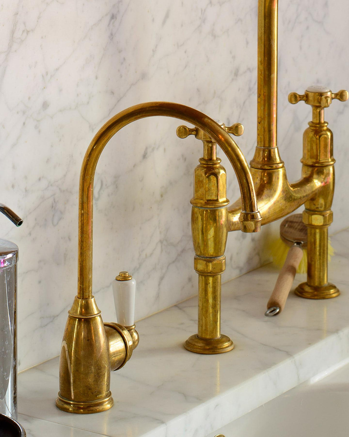 deVOL Aged Brass Filter Tap TEST