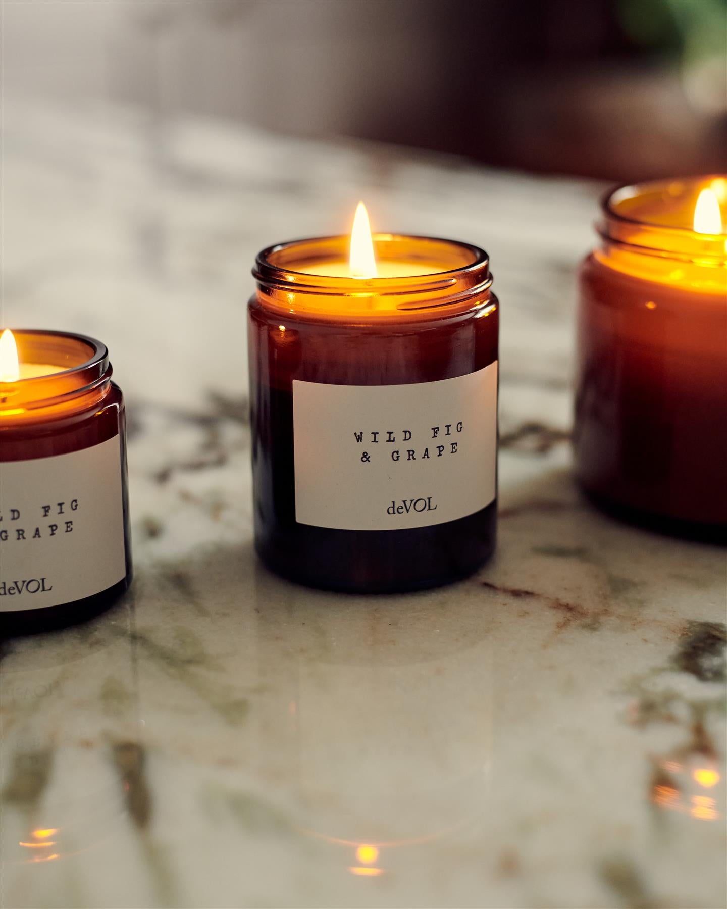 Small deVOL Scented Candle - Wild Cranberry