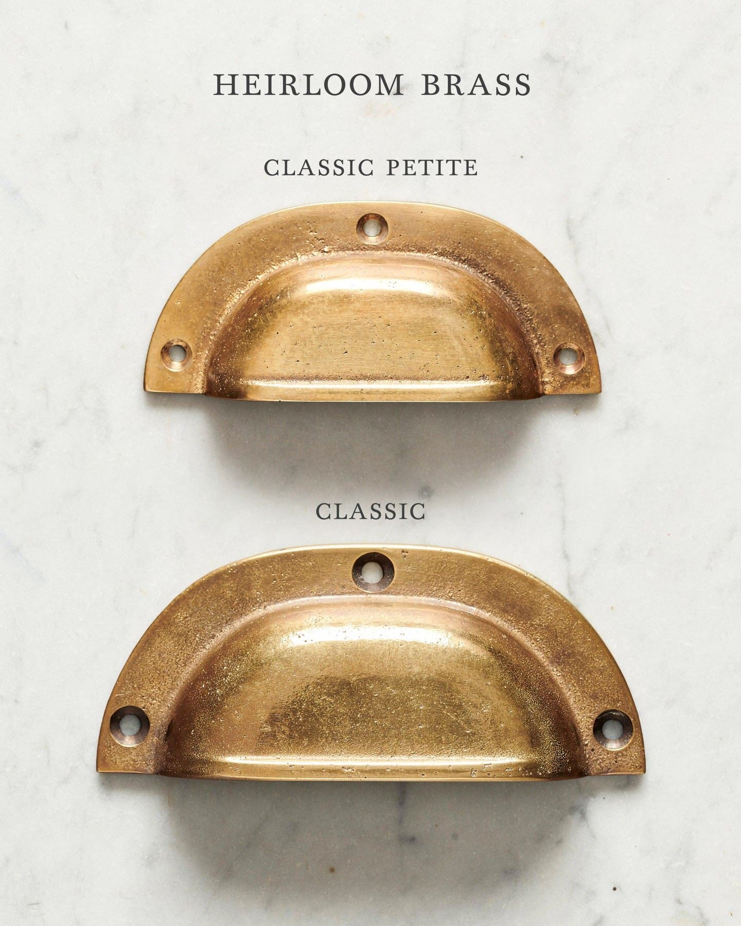 Heirloom Brass Classic Handle