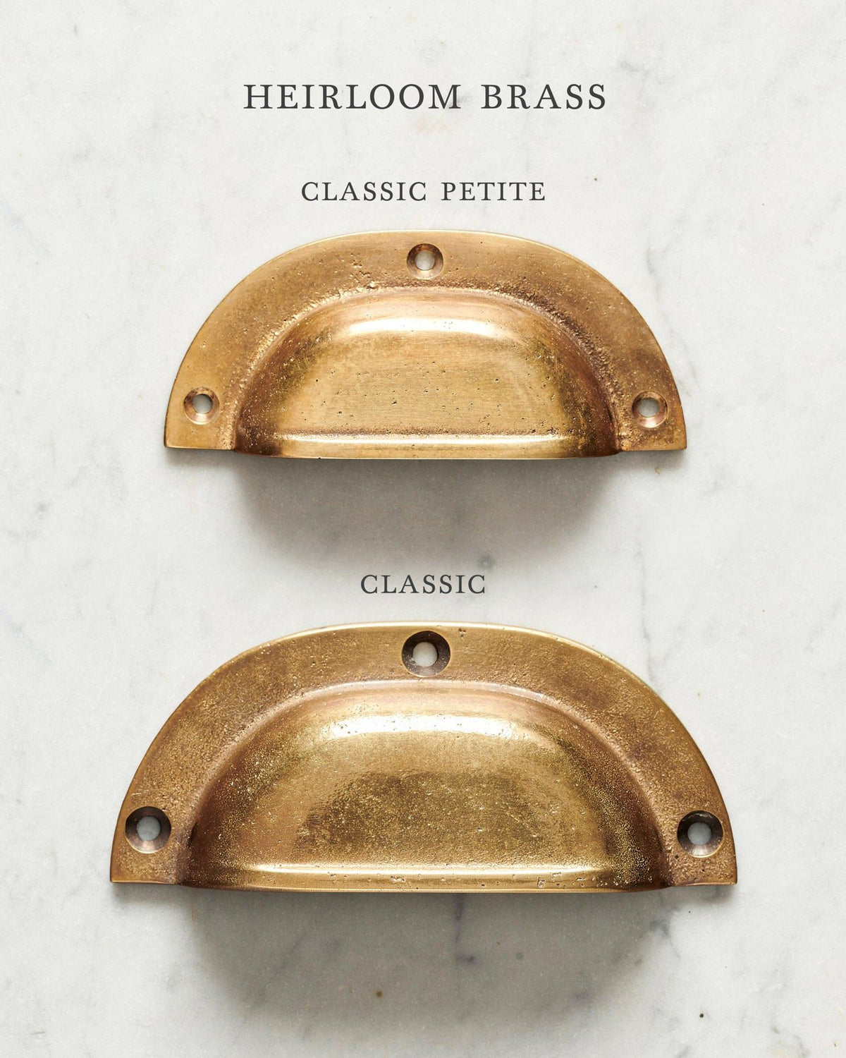 Heirloom Brass Classic Handle TEST