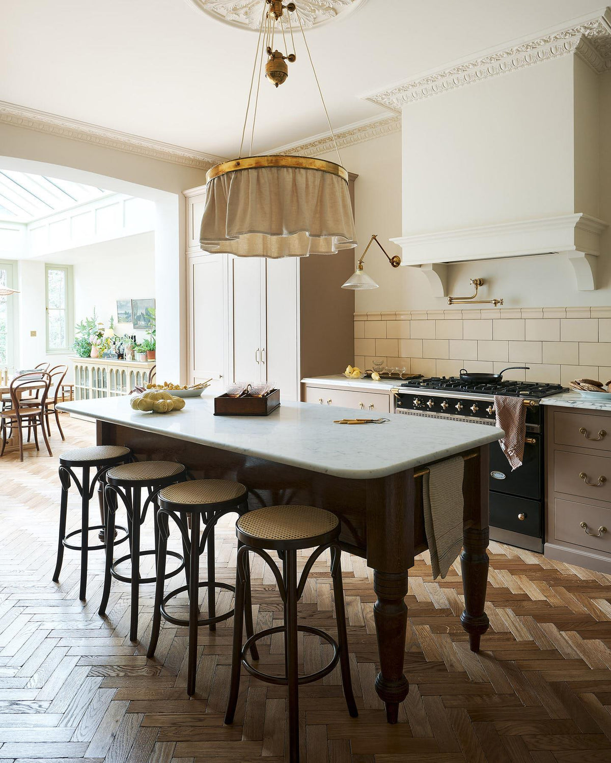 The Woven Top Bentwood Café Stool TEST