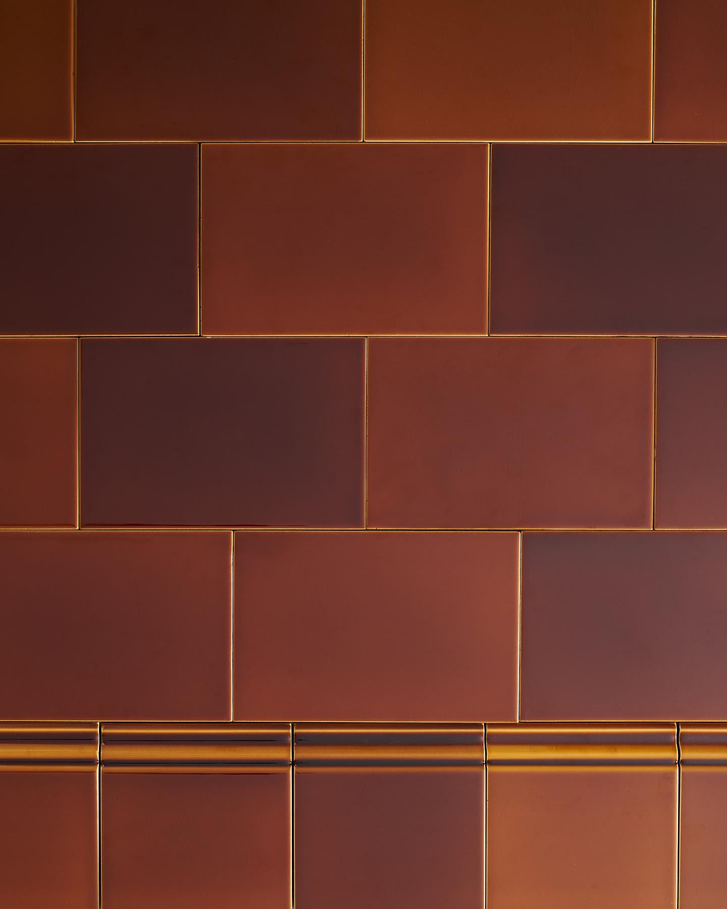 Kentish Brown Skirting Tiles