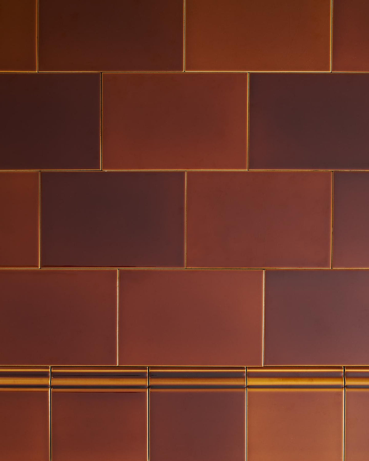 Kentish Brown Skirting Tiles TEST
