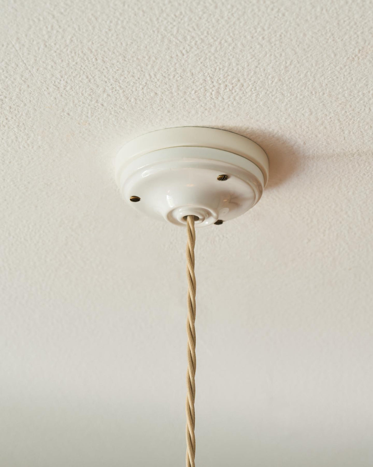 The Milk Glass Pendant Light TEST