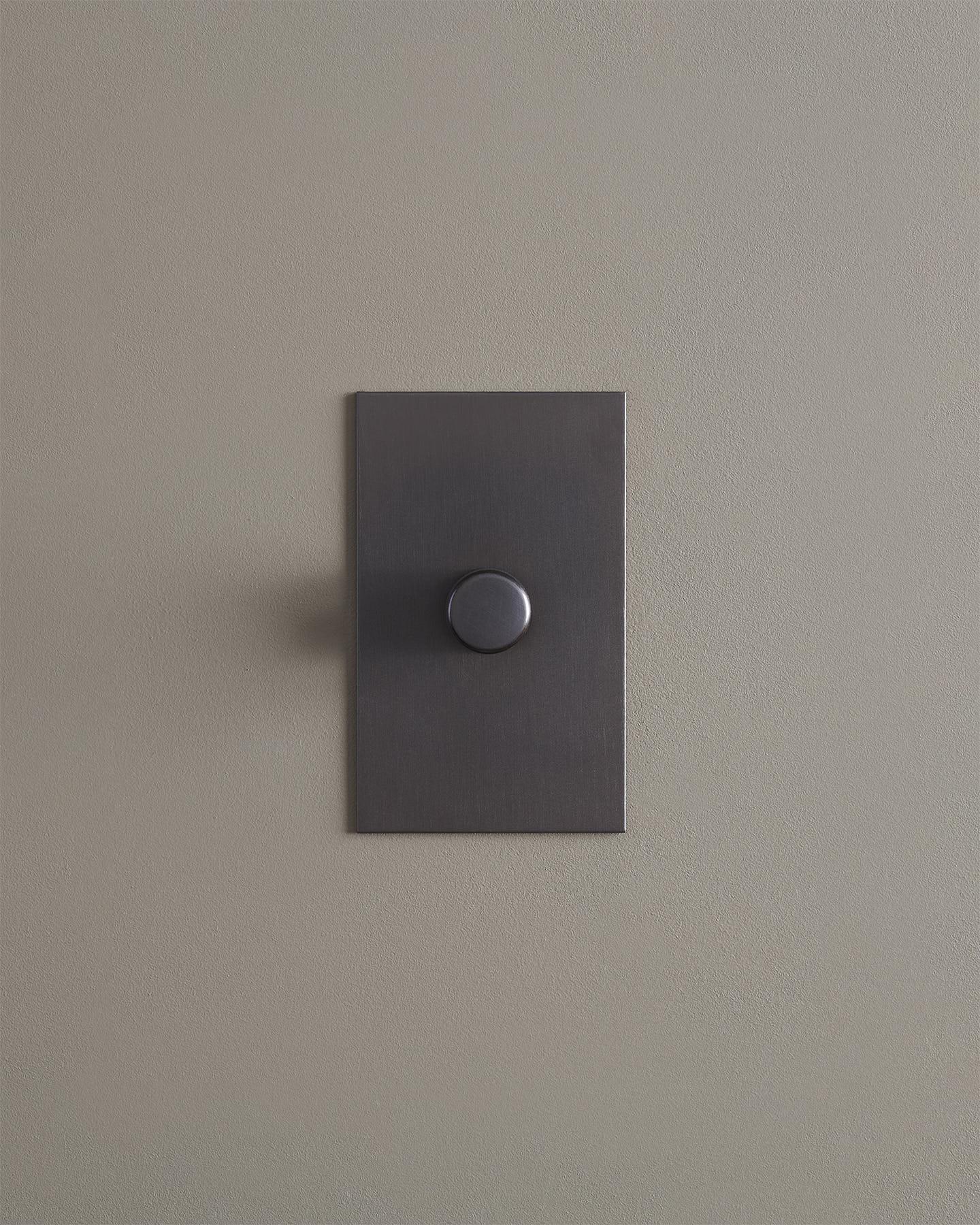F&L Antique Bronze Dimmer Switch - 1 Gang