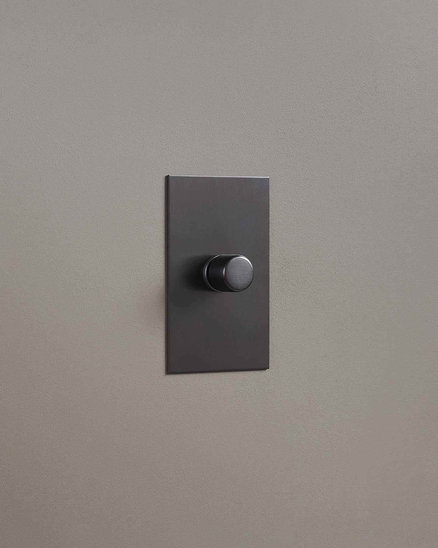F&L Antique Bronze Dimmer Switch - 1 Gang