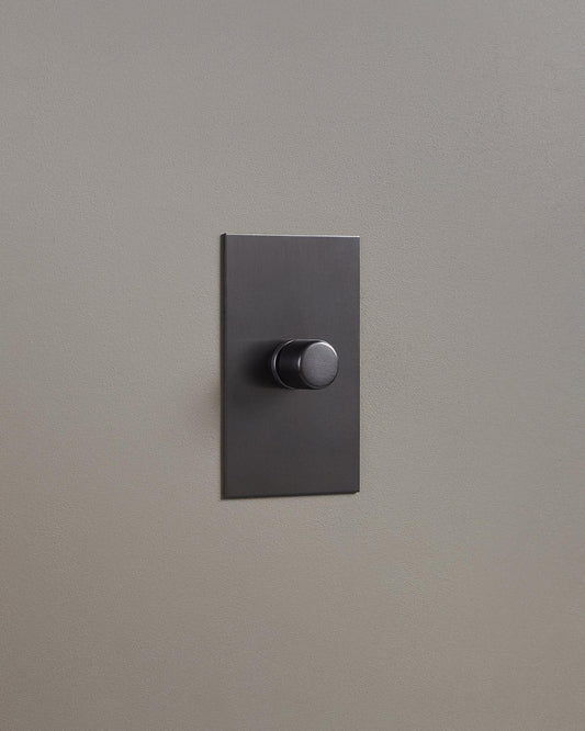 F&L Antique Bronze Dimmer Switch - 1 Gang