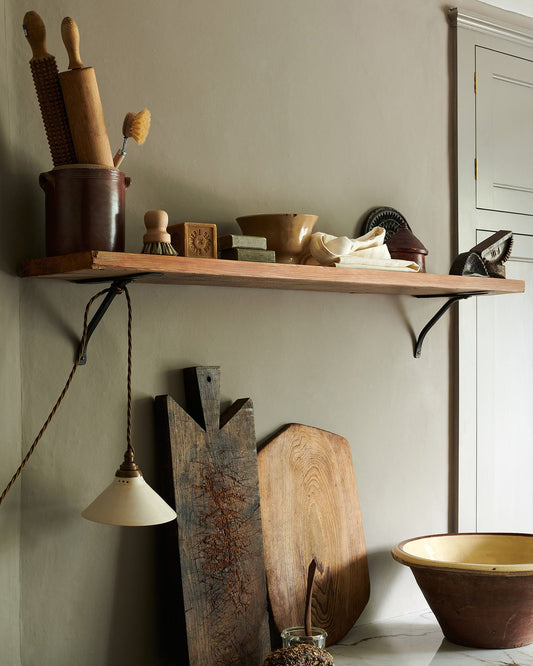 Iron Shelf Brackets