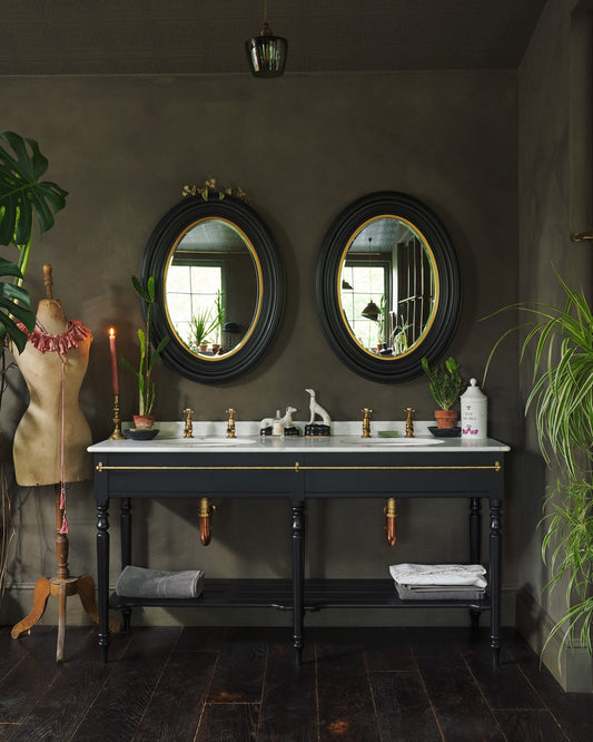 The Twin Victorian Washstand