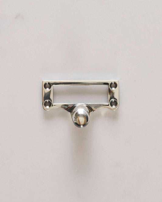 Bella Silver Cardframe Pull