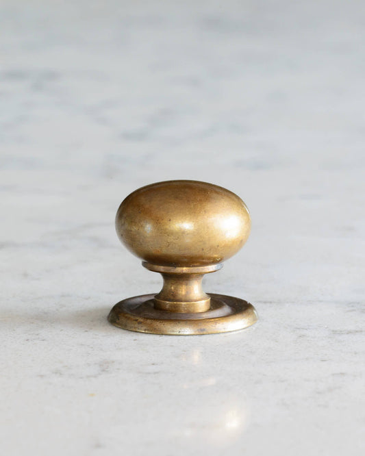 Bella Brass Round Knob