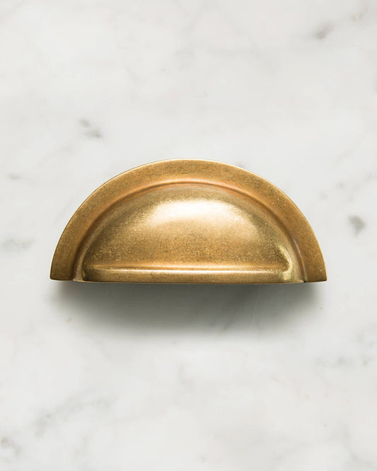 Bella Brass Cup Handle