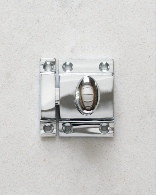 Bella Chrome Cupboard Catch