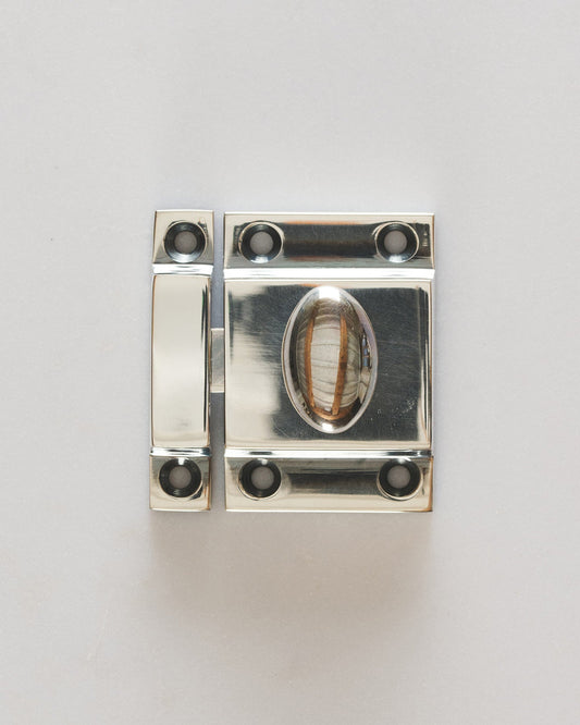 Bella Silver Cupboard Catch