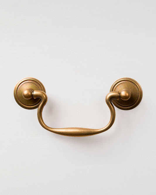 Bella Brass Georgian Pull Handle