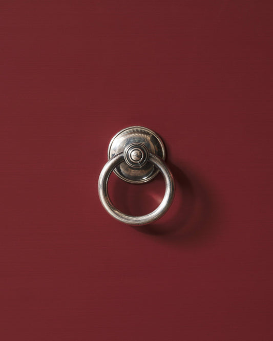 Antique Silver Butler's Ring Pull