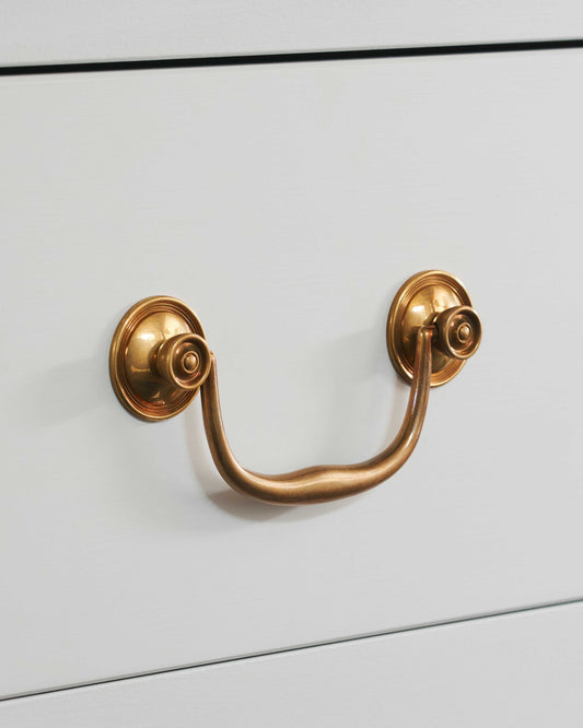 Heirloom Brass Georgian Swing Handle