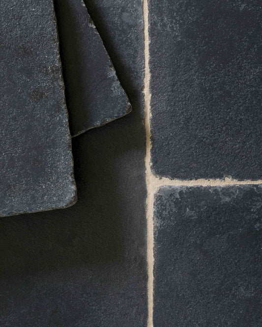 Brushed Charcoal Limestone