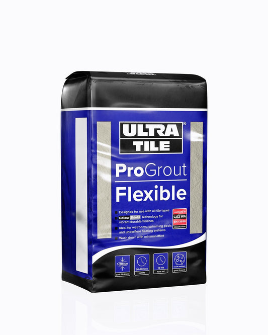 Flexible Grout for Stone & Tile