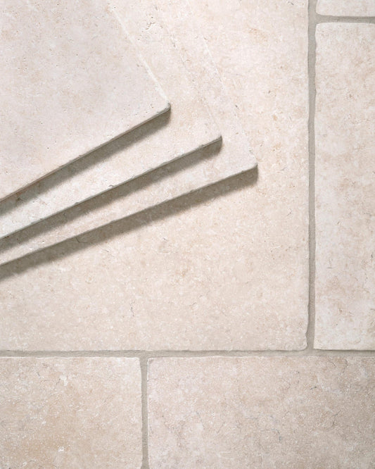 Light Jerusalem Tumbled Limestone
