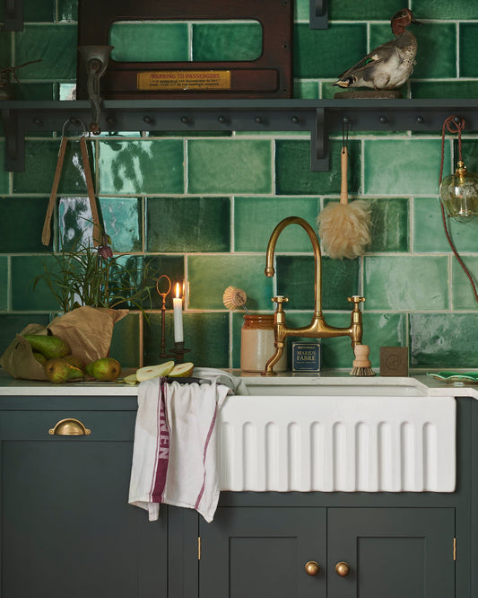 Emerald Green London & Border Tiles