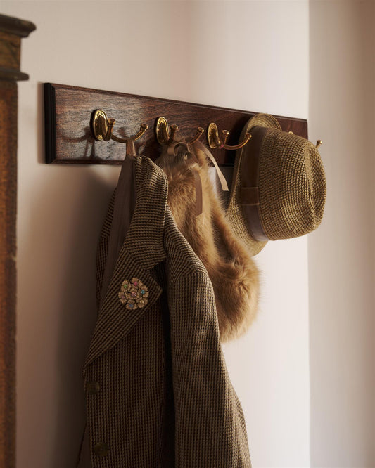 Twin Parisian Café Hook Racks
